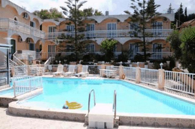 Noula Studio Aparthotel Argassi Buitenkant foto