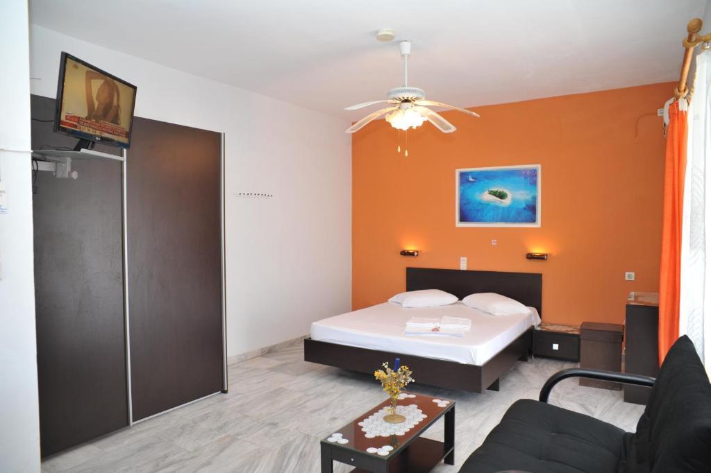 Noula Studio Aparthotel Argassi Kamer foto