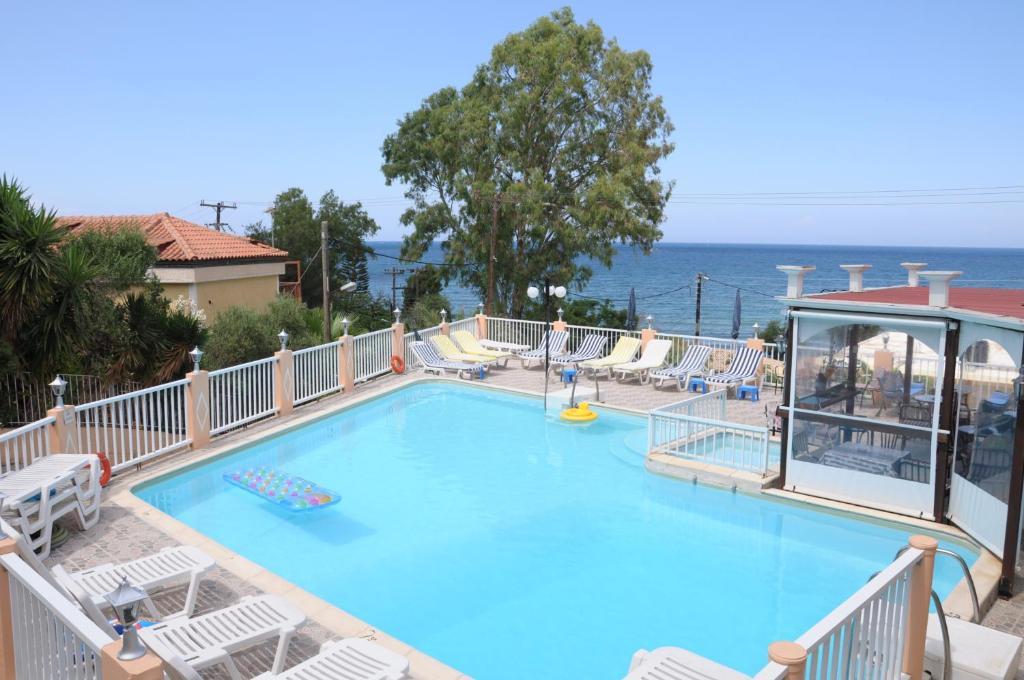 Noula Studio Aparthotel Argassi Buitenkant foto